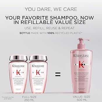 Amazon.co.jp: KÉRASTASE(ケラスターゼ) シャンプー ジェネシス